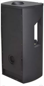 Plieninė krosnelė Thorma Wikantica, pilkos spalvos