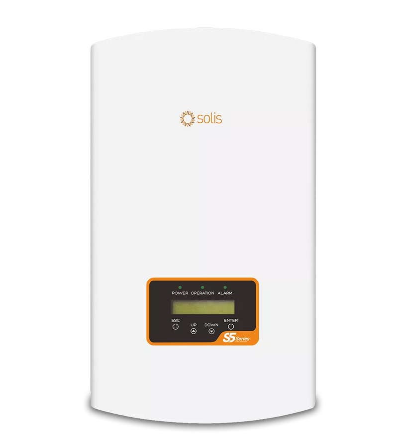 Inverteris Solis S5 9 kW trifazis, du MPP žiedai, 97,9% efektyvumas