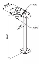 Akių plovimo dušelis Sanela SLSN25