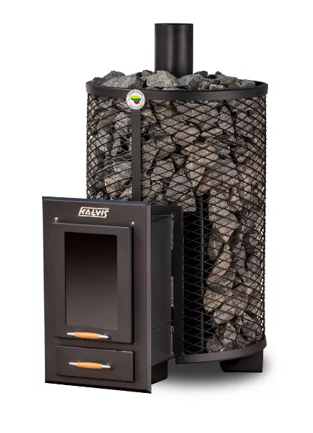 Pirties krosnelė Kalvis PR5-S 12 kW garinei saunai