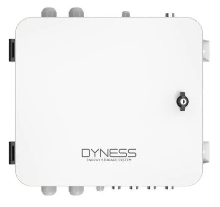 Modulių jungiamoji dėžutė Dyness DCB-TW65 (maksimaliai 5 lygiagrečiai)