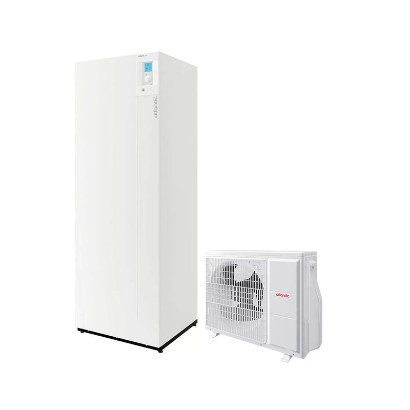 Šilumos siurblys oras/vanduo Atlantic Alfea Extensa S DUO 6, R32 (024419, 700227, 075595)