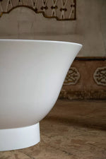 Laisvai pastatoma vonia THE NEW CLASSIC 190x90x58 cm, Sentec su click-clack sifonu