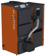 Granulinis katilas PELLET UNI 36 kW su rotac. 36 kW degikliu, sraigtu, 350 l met. bunkeriu