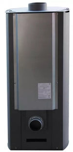 Plieninė krosnelė Thorma Andorra, juoda