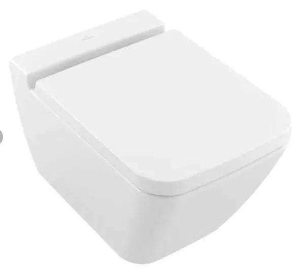 Pakabinamas WC Villeroy&Boch Finion Direct-Flush C+ (be dangčio), balta spalva