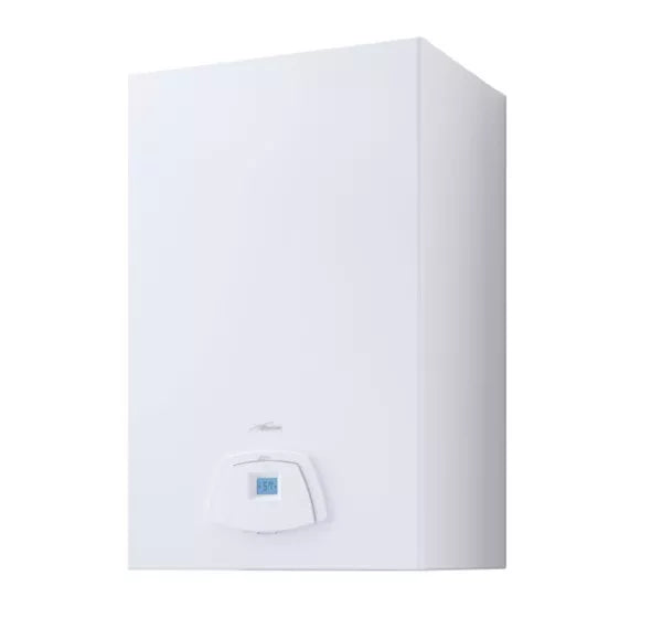 Dujinis kondensacinis katilas Sime EDEA HM 35/55 su integruotu 55l vandens šildytuvu, ErP