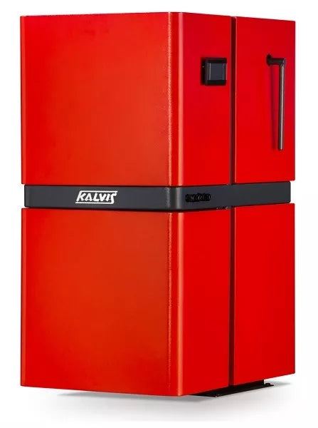 Granulinis katilas "Kalvis" 8-16DG 16 kW, 5klasė, Ecodesign