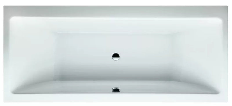 Vonia Laufen PRO 180x80 cm, įleidžiamas modelis, talpa 225 l., balta