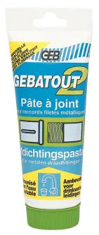 Sandarinimo pasta Gebatout, 2 TUBE 50ml/80g