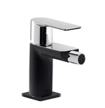 Bidė maišytuvas LOFT Colors su d.v., juoda/chromas 836 lt