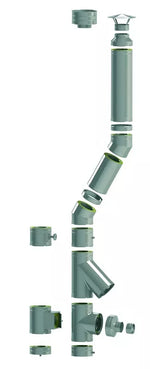 DW alkūnė NPNP d.180/230 85° (220 1 2102 0180 085)