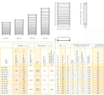 Juodojo metalo gyvatukas BELTI 60/120C34, balta matinė spalva