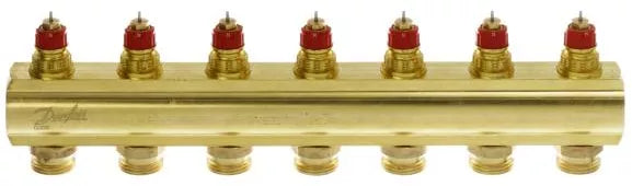 Grindinis kolektorius FHF-7, be sr. mat., MANIFOLD 7+7