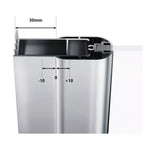 Pusapvalė dušo kabina Ravak Chrome, CSKK4-90 blizgi+Transparent