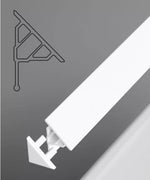 Apdailos juostelė Ravak, tipas 10, 1100 mm