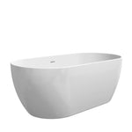 Laisvai pastatoma vonia Ravak Freedom O, 1690x800 balta su chromuotais priedais