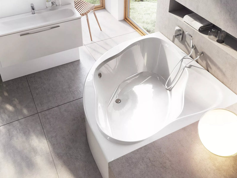 Kampinė vonia Ravak NewDay, 140x140