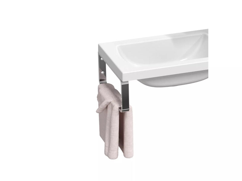 Sieniniai laikikliai praustuvui Ravak Classic Mini, chromas, 2 vnt