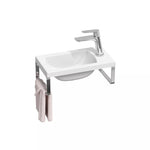 Sieniniai laikikliai praustuvui Ravak Classic Mini, chromas, 2 vnt