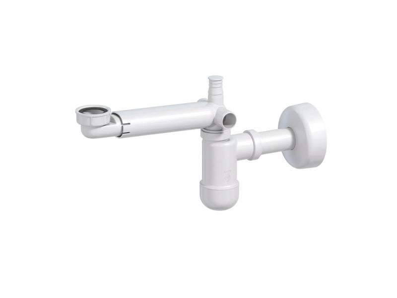 Baldinis praustuvo sifonas Ravak, reguliuojamas