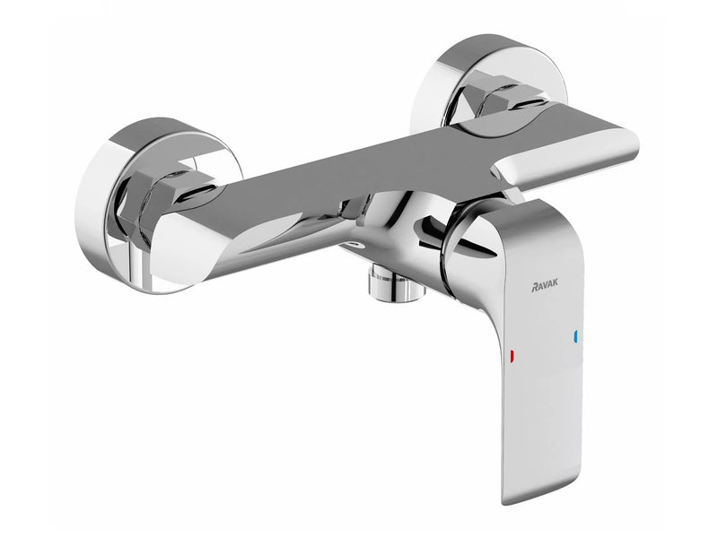 Sieninis maišytuvas Ravak Flat, dušo FL 032.00/150 chromas