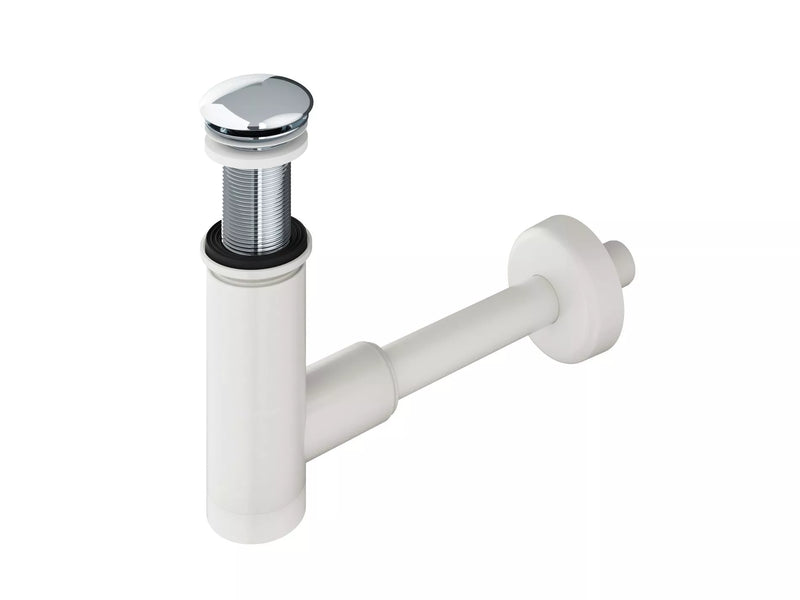 Baldinis praustuvo sifonas Ravak, su stacionariu perpylimu