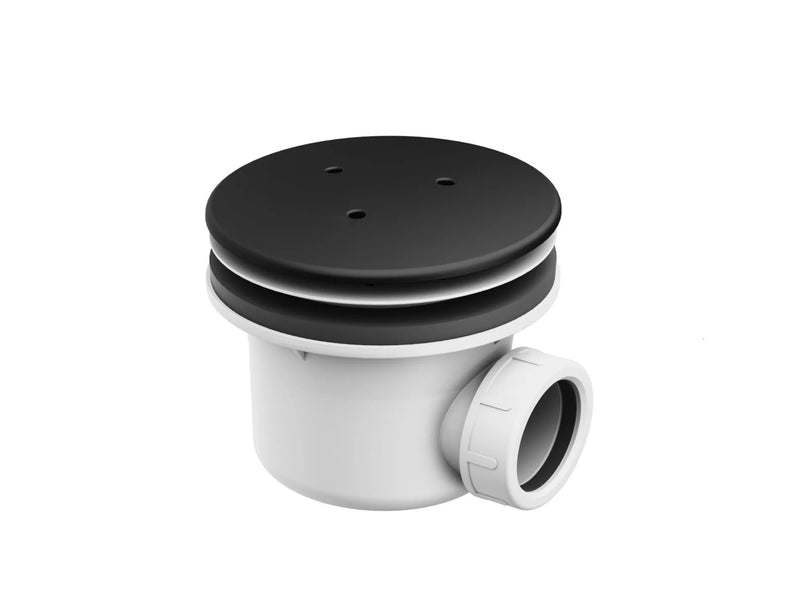 Dušo padėklo sifonas Ravak, Professional 90, juodas