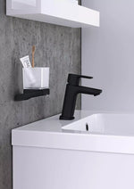 Laikiklis Ravak 10°, TD 210.20 su stikline, juodas