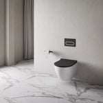 WC popieriaus laikiklis Ravak 10°, TD 400.20, juodas