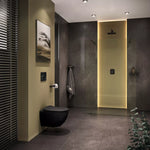 WC popieriaus laikiklis Ravak 10°, TD 400.20, juodas