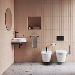 WC popieriaus laikiklis Ravak 10°, TD 400.20, juodas