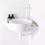 Laikiklis praustuvui Ravak Yard, 450 C balta