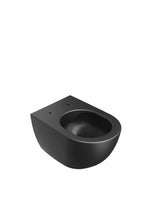 Pakabinamas WC Ravak, Uni Chrome RimOff juodas