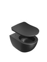 Pakabinamas WC Ravak, Uni Chrome RimOff juodas