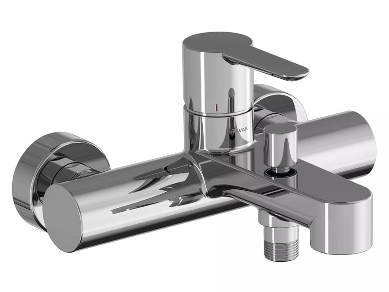 Sieninis vonios maišytuvas Ravak Puri, PU 022.01/150 chromas