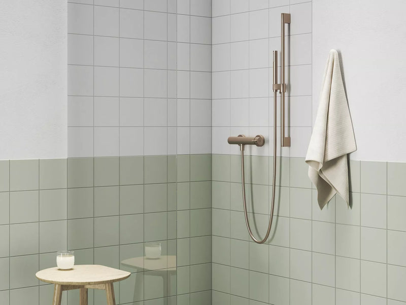 Sieninis dušo maišytuvas Ravak Espirit, ES 032.60RGB Rose Gold Brushed