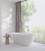 Grindinis vonios maišytuvas Ravak Freedom, FM 080.00CR.RB07A, chromas, be R-box