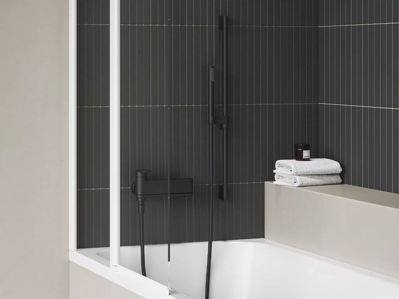 Vonios maišytuvas Ravak Chrome II, CR II 022.20BL juodas