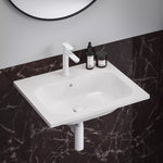 Click-Clack praustuvo sifono vožtuvas Ravak, baltas matinis, praustuvams su persipylimu