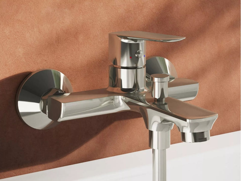 Sieninis vonios/dušo maišytuvas Ravak Life, LF 022.00CR chromas