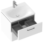 Spintelė po praustuvu SD Balance II, 50 cm balta