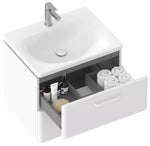 Spintelė po praustuvu SD Balance II, 50 cm balta