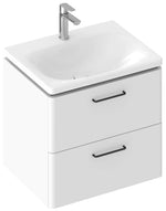 Rankena spintelei Ravak Balance II, juoda