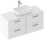 Rankena spintelei Ravak Balance II, juoda