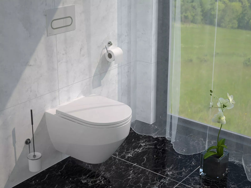 Pakabinamas WC Ravak Zante, RimOff su Soft-Close dangčiu