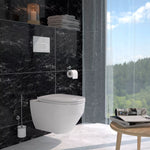 Pakabinamas WC Ravak Zante, RimOff su Soft-Close dangčiu