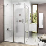 Termostatinis potinkinis maišytuvas Ravak Chrome, dušui CR 064.00, be jungiklio