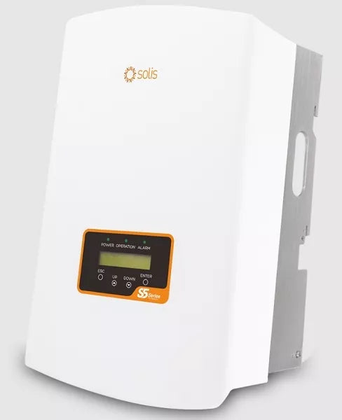 Inverteris Solis S5 5 kW trifazis, du MPP žiedai, 97,7% efektyvumas