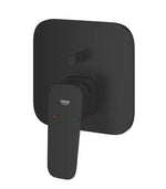 Potinkinio vonios/dušo maišytuvo Grohe Cubeo virštinkinė dalis, matinė juoda sp.